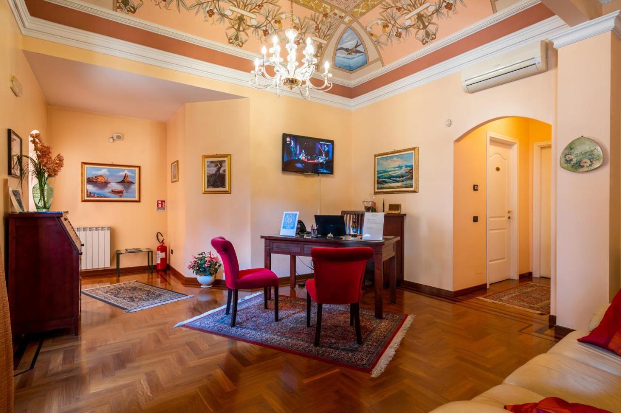 Alhambra - Guest House Di Charme Giarre Bagian luar foto